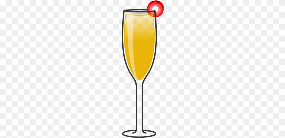 Mimosa Glass Mimosa Drink, Alcohol, Beverage, Liquor, Wine Free Png Download