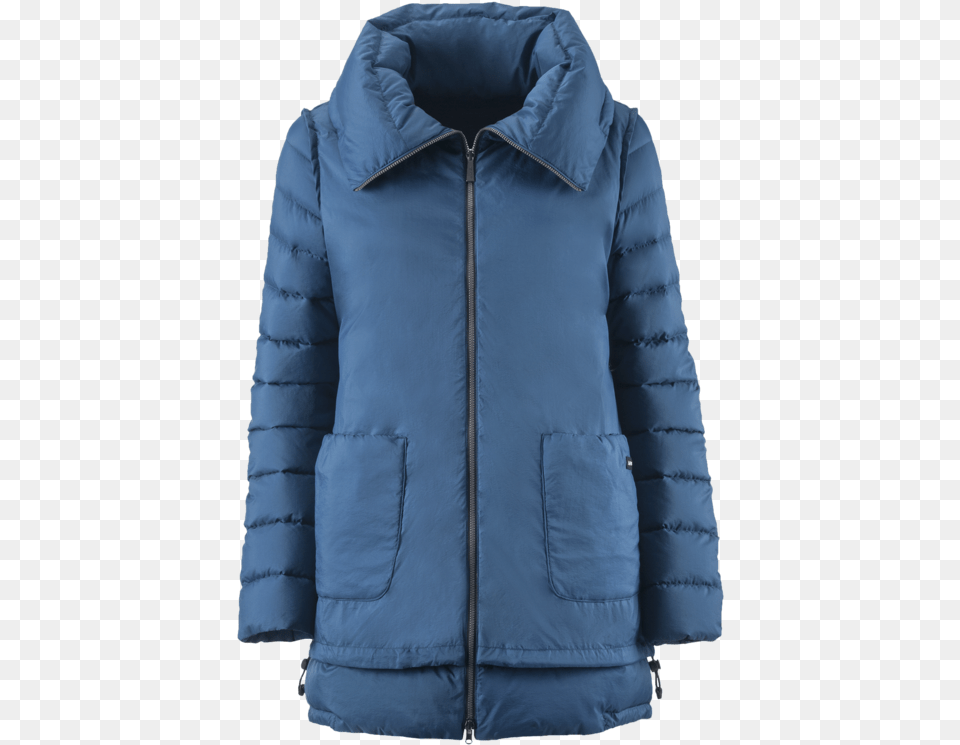 Mimosa Light Down Coat U2013 Joutsen Global Zipper, Clothing, Jacket Free Png