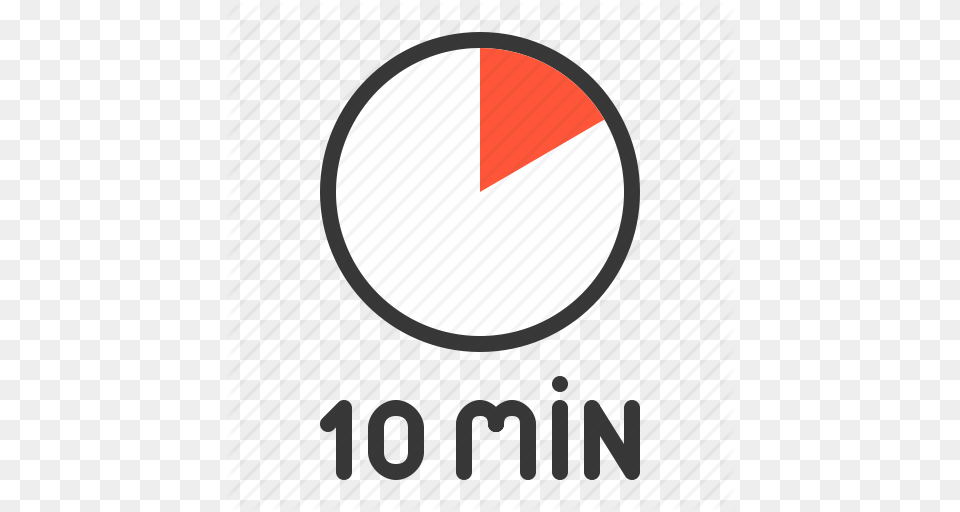 Min Clock Minute Ten Timer Icon, Logo Free Png Download