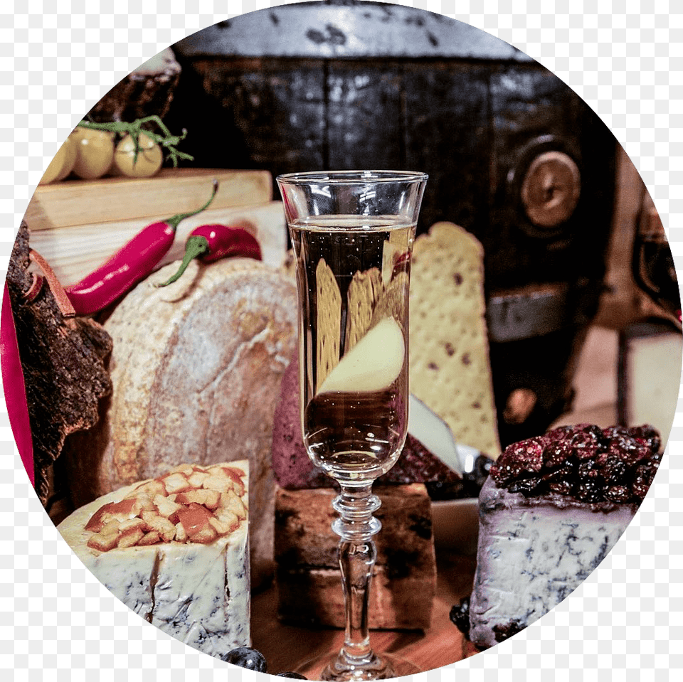 Min Min Min Champagne, Glass, Food, Meal, Cheese Free Transparent Png