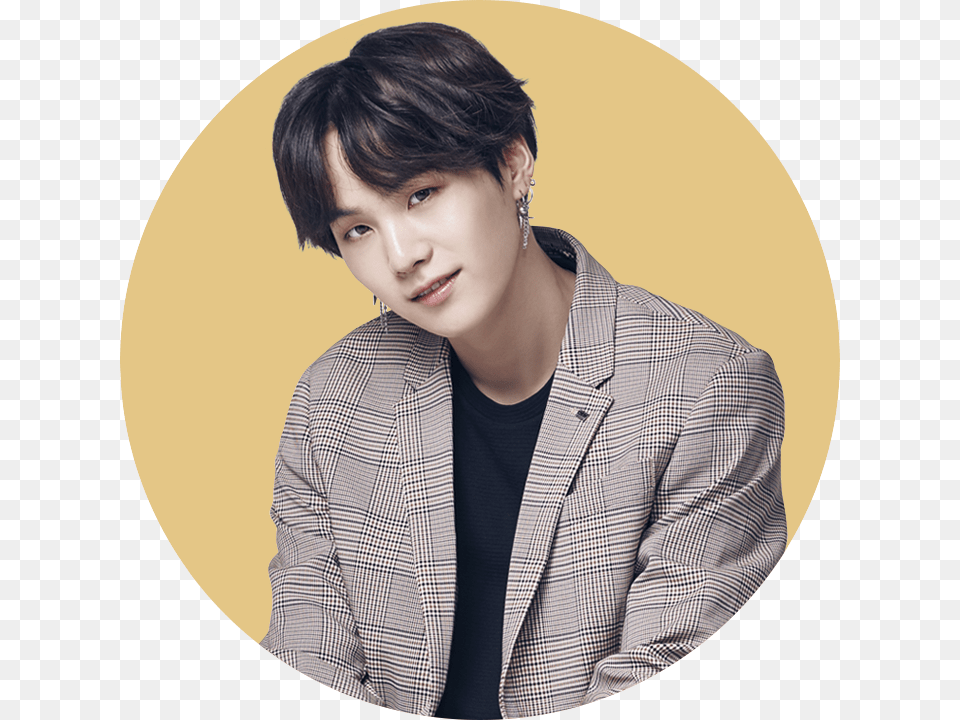 Min Yoongi Suga Bts Instagram, Head, Person, Man, Male Free Transparent Png