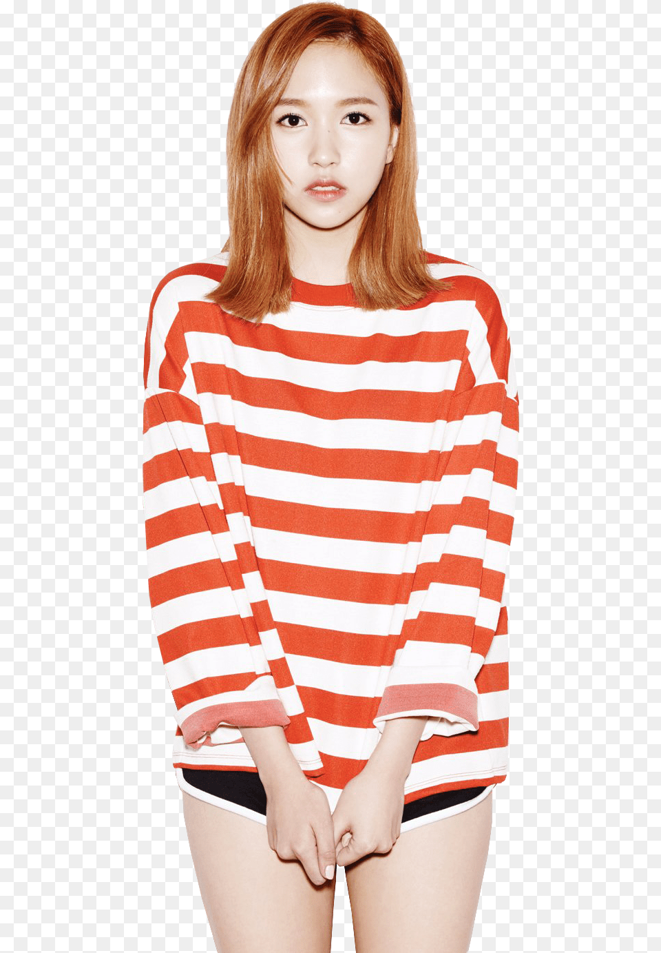 Mina Twice Oh Boy, Blouse, Clothing, Sleeve, Long Sleeve Png Image