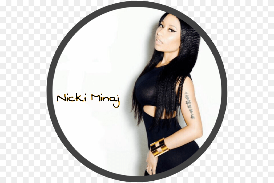 Minaj Nickiminaj Nicki Superbass Friendship Haymama Liv, Black Hair, Photography, Person, Hair Free Png Download