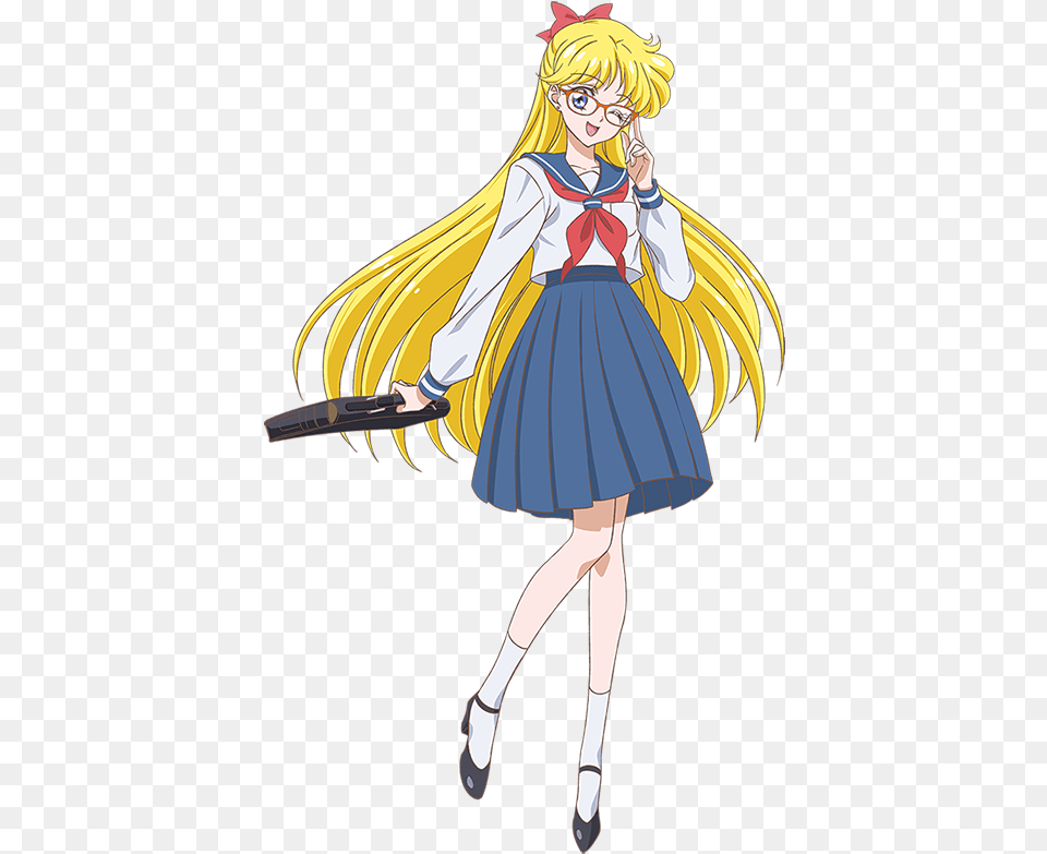 Minako Aino Crystal Sailor Moon Crystal Season 3 Minako, Book, Comics, Publication, Adult Free Transparent Png