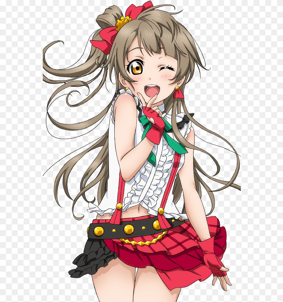 Minami Kotori Love Live Card Sifac, Book, Comics, Publication, Baby Png