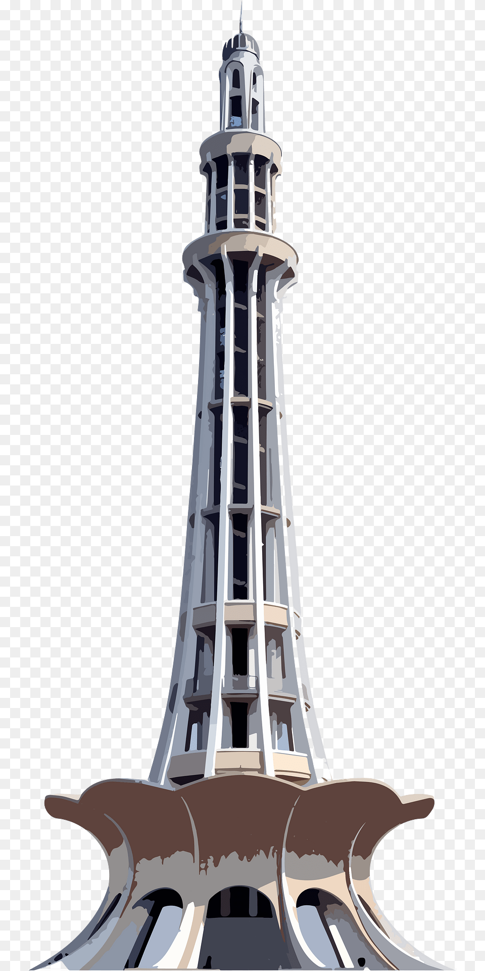 Minar E Pakistan Clipart, City, Urban, Architecture, Bell Tower Free Png Download