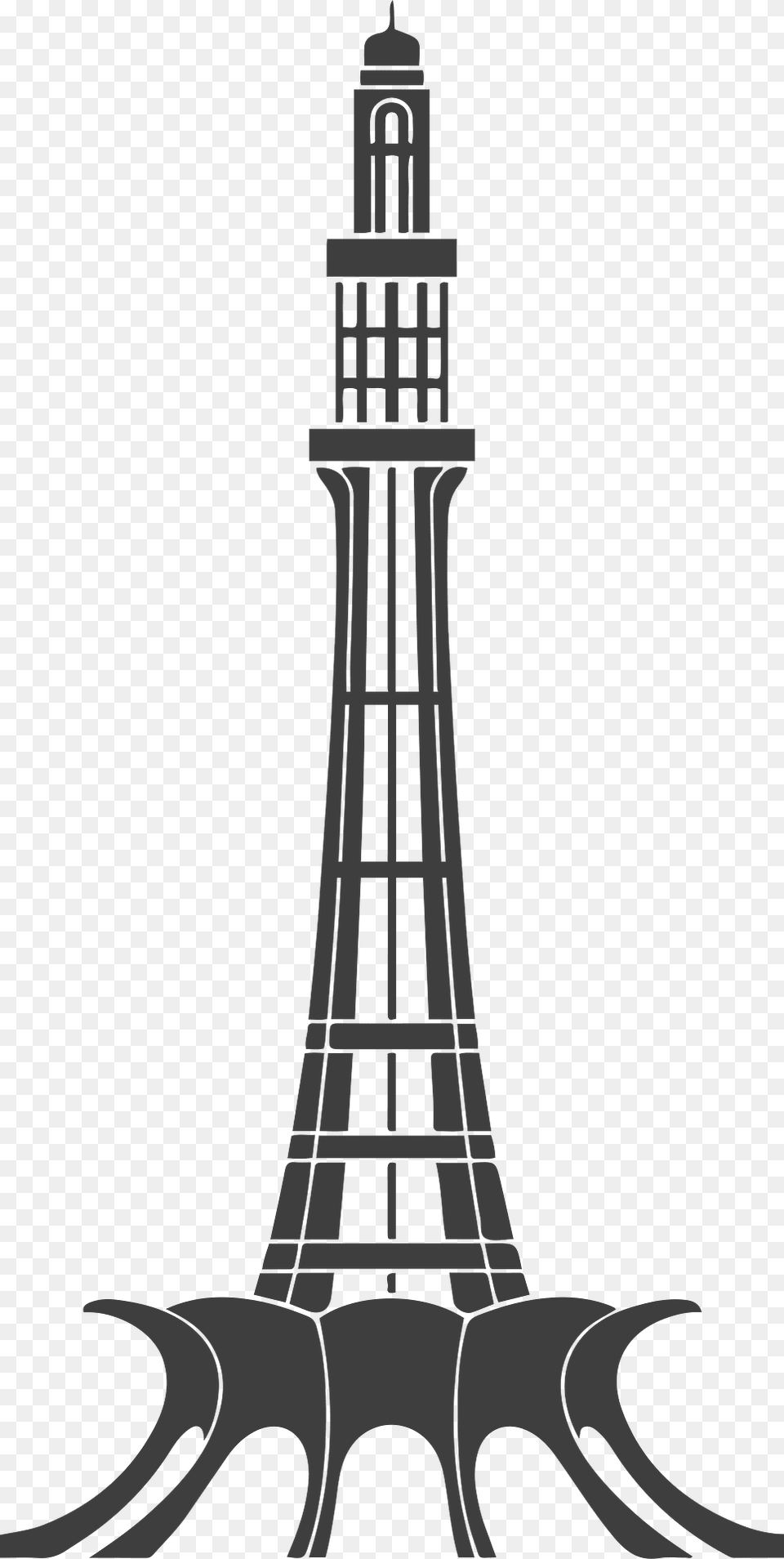 Minar E Pakistan Clipart, City, Architecture, Building, Rocket Png Image
