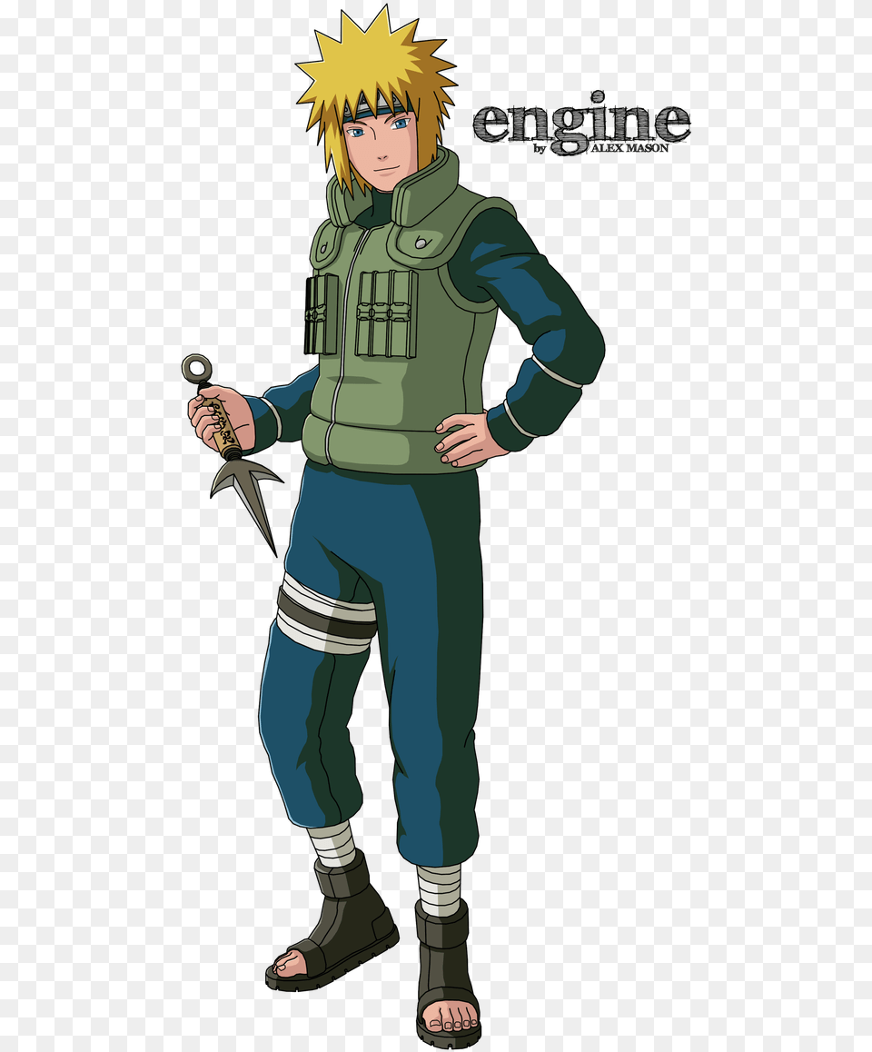 Minato, Book, Publication, Comics, Boy Free Png Download