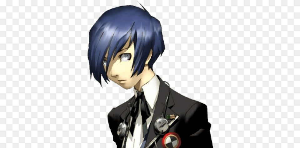 Minato Arisato Screenshots Images And Pictures Comic Vine Persona 3 Main Character, Book, Comics, Publication, Adult Png Image