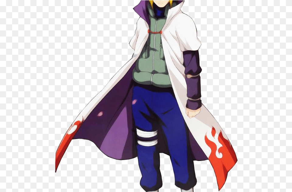 Minato Namikaze, Cape, Clothing, Fashion, Person Free Png Download