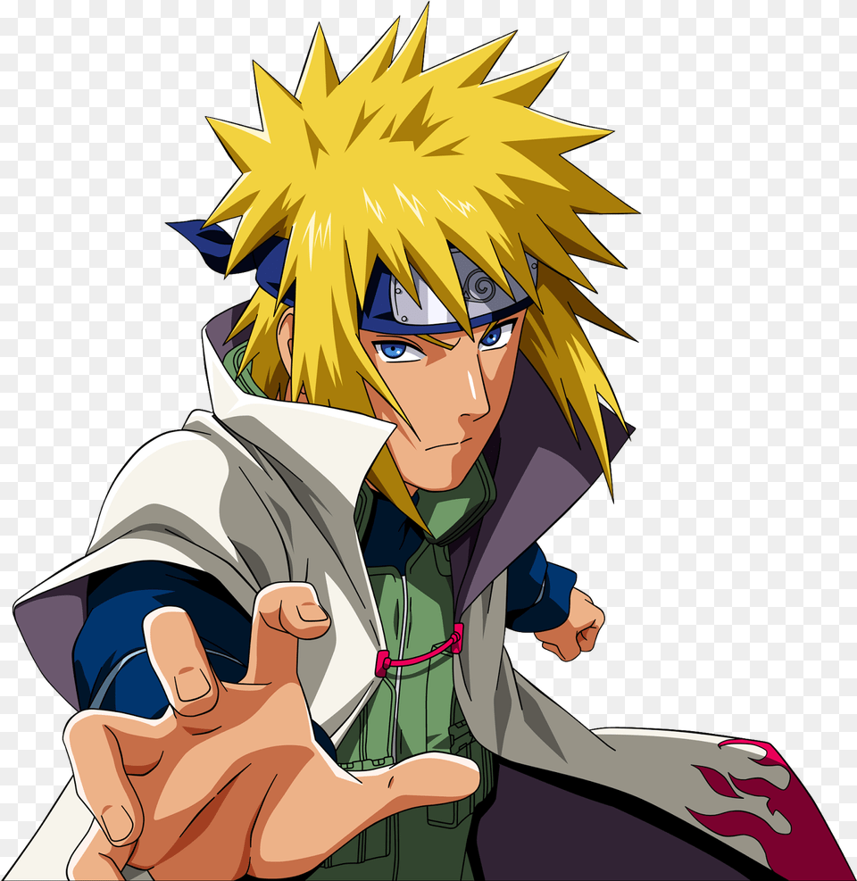 Minato Namikaze, Book, Comics, Publication, Anime Free Png