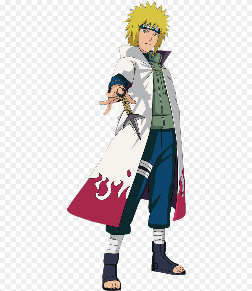 Minato Namikaze By Felipebiel214 Minato Naruto, Publication, Book, Comics, Adult Free Png