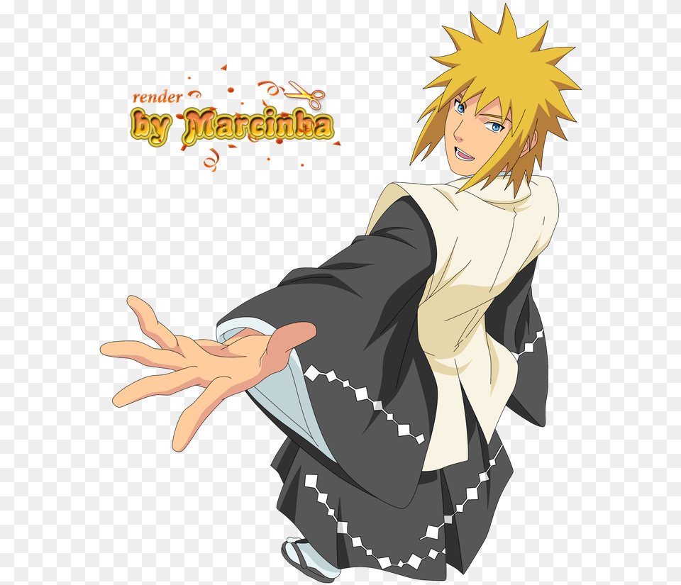 Minato Namikaze By Marcinha20 Itachi, Book, Comics, Publication, Adult Png