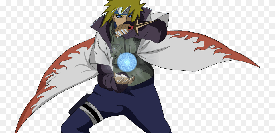 Minato Namikaze Download Imagenes De Minato, Book, Comics, Publication, Baby Png Image