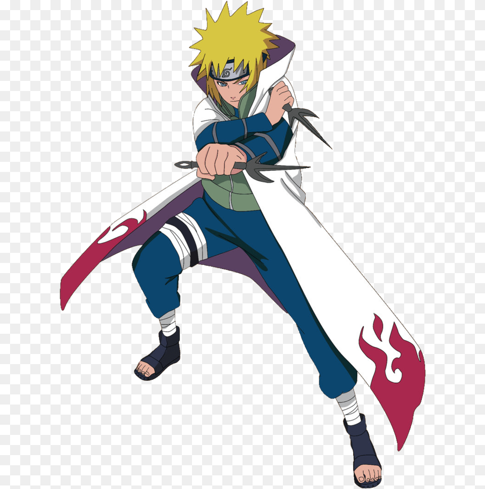 Minato Namikaze Minato Hokage Rasengan Minato Namikaze Full Body, Book, Publication, Comics, Person Png