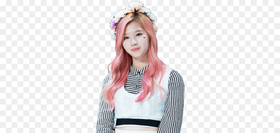 Minatozaki Sana Adult, Female, Person, Woman Free Transparent Png