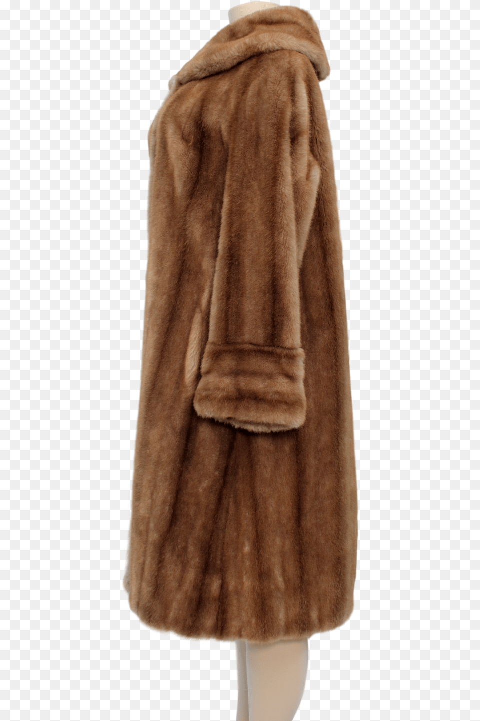 Mincara By Russel Taylor Vintage Faux Fur Coat Fur Clothing Free Png