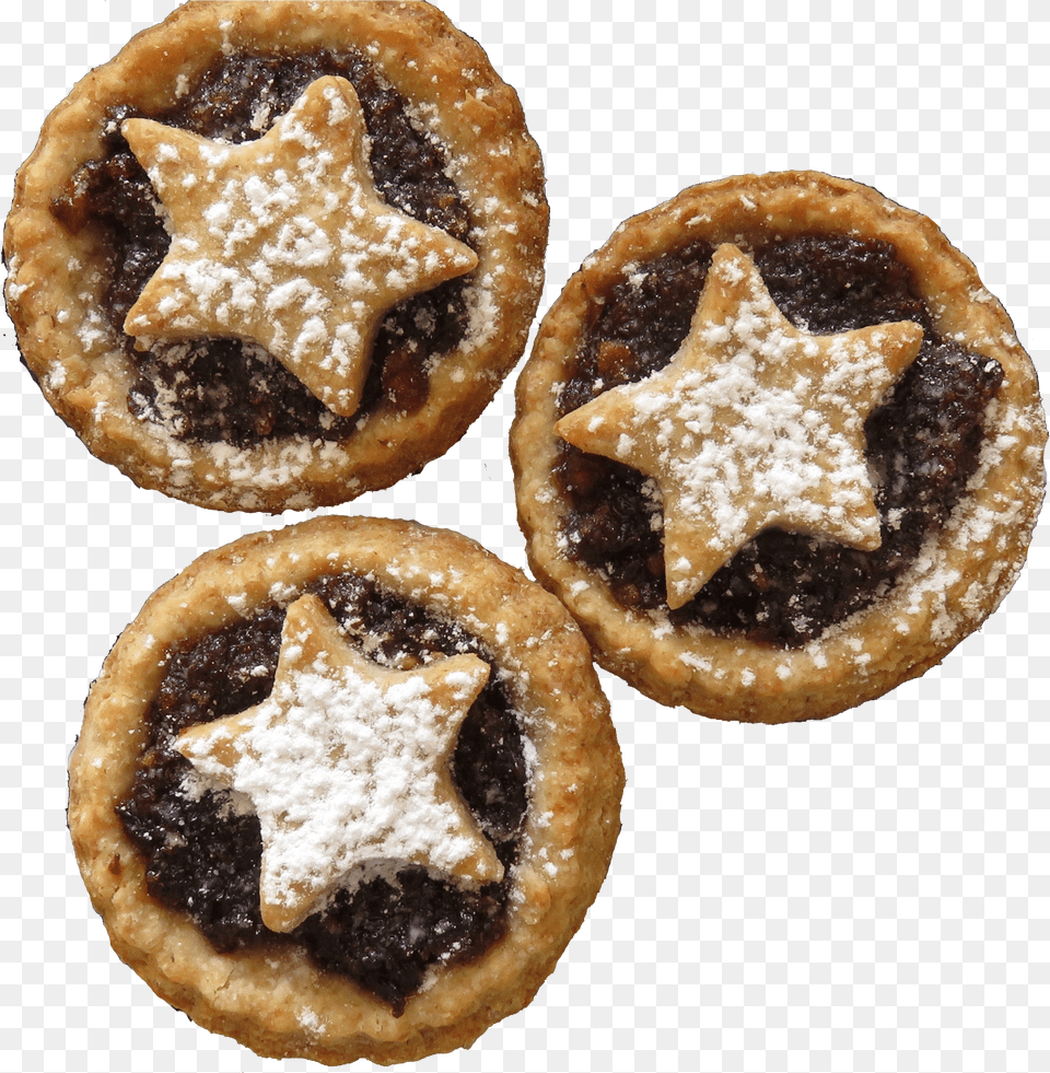 Mince Pie, Food, Fruit, Plant, Produce Free Png