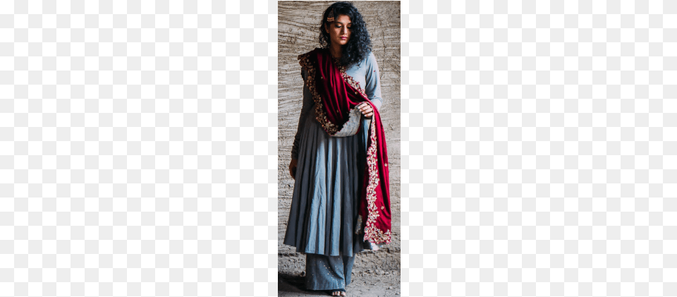 Mind Blowing Festival Wear Salwar Suit With Red Dupatta Dupatta, Adult, Person, Woman, Female Free Transparent Png