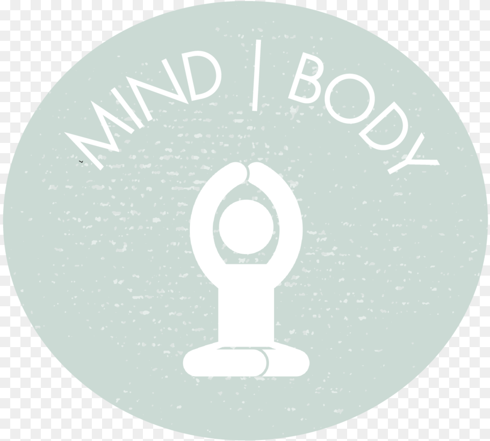 Mind Body Icon Circle, Disk, Light Free Png Download