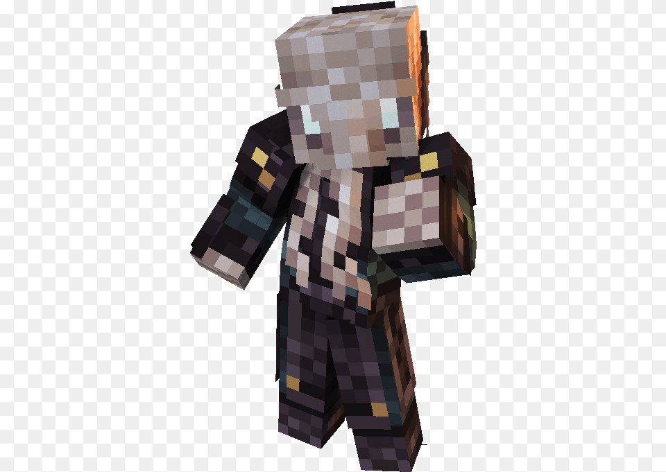 Mind Flayer Minecraft Skin, Treasure, Person Free Transparent Png