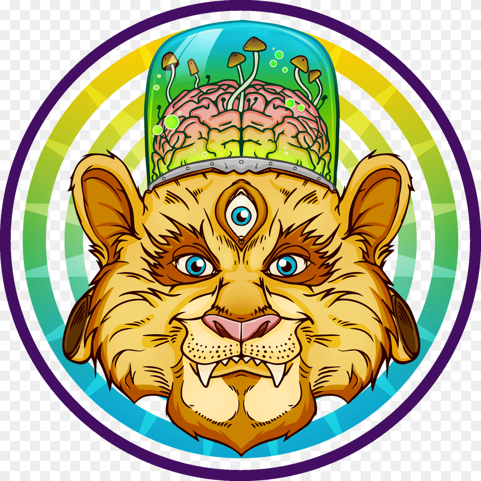 Mind Icon Adventures Through The Mind, Animal, Lion, Mammal, Wildlife Free Transparent Png
