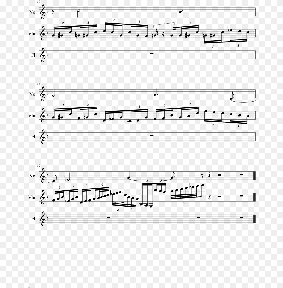 Mind Of The Virtuoso Sheet Music Composed By Kk 2 Of Lol Jhin Theme Violin, Gray Free Png Download