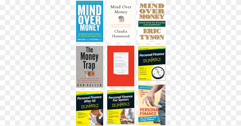 Mind Over Money Your Path To Wealth, Poster, Advertisement, Book, Publication Free Transparent Png
