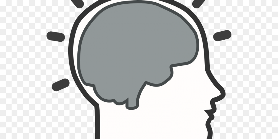 Mind Teaser Clipart Art Brain In Head Clip Art, Body Part, Hand, Person Free Png Download