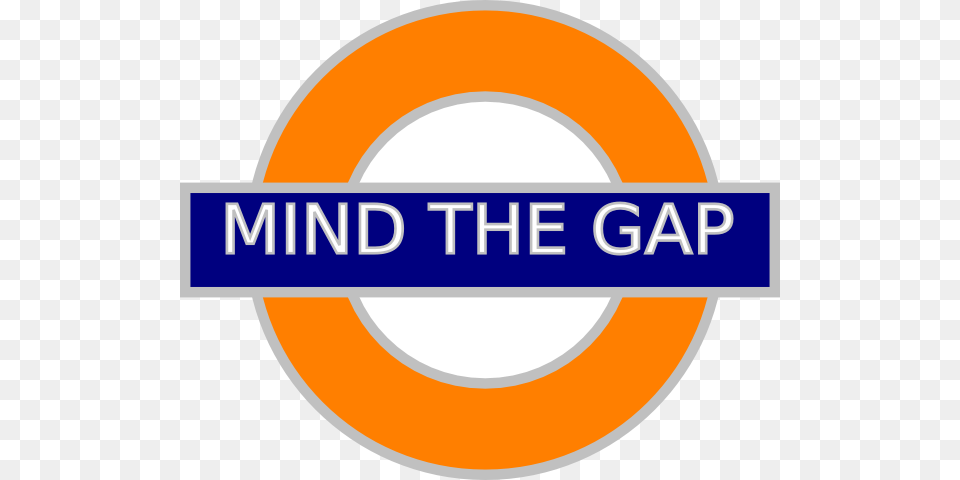 Mind The Gap, Logo, Disk Free Png