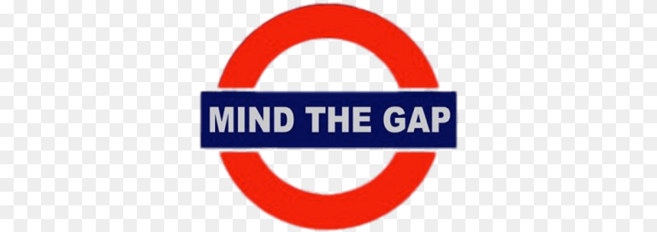 Mind The Gap, Logo, Symbol, Sign Free Png Download