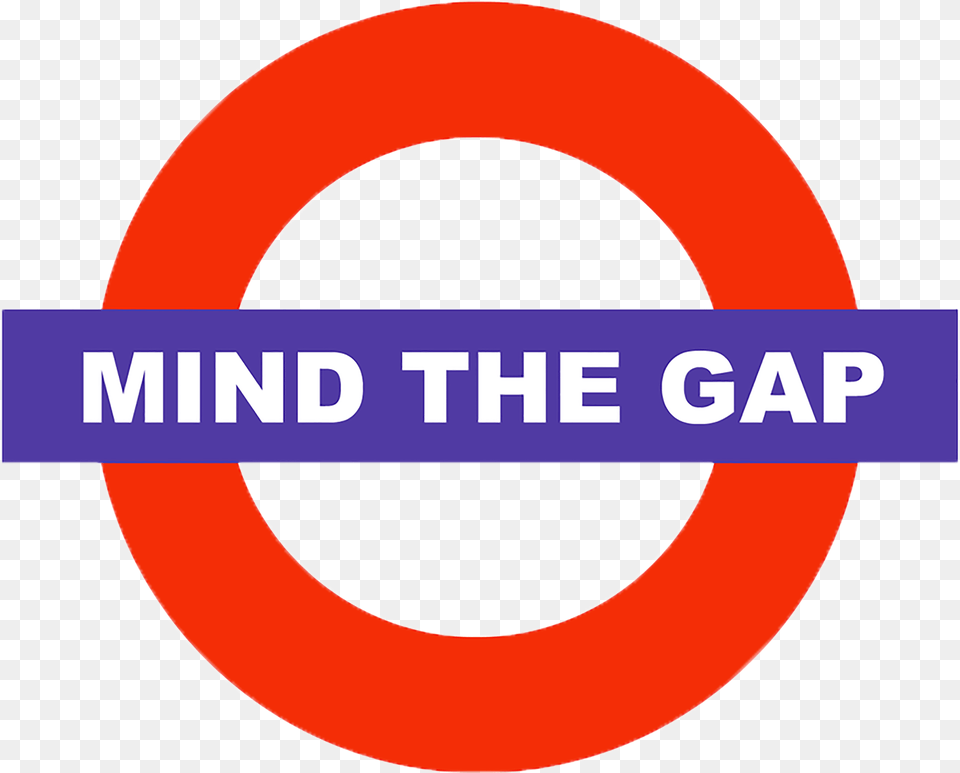 Mind The Gap Logo Goodge, Disk Png