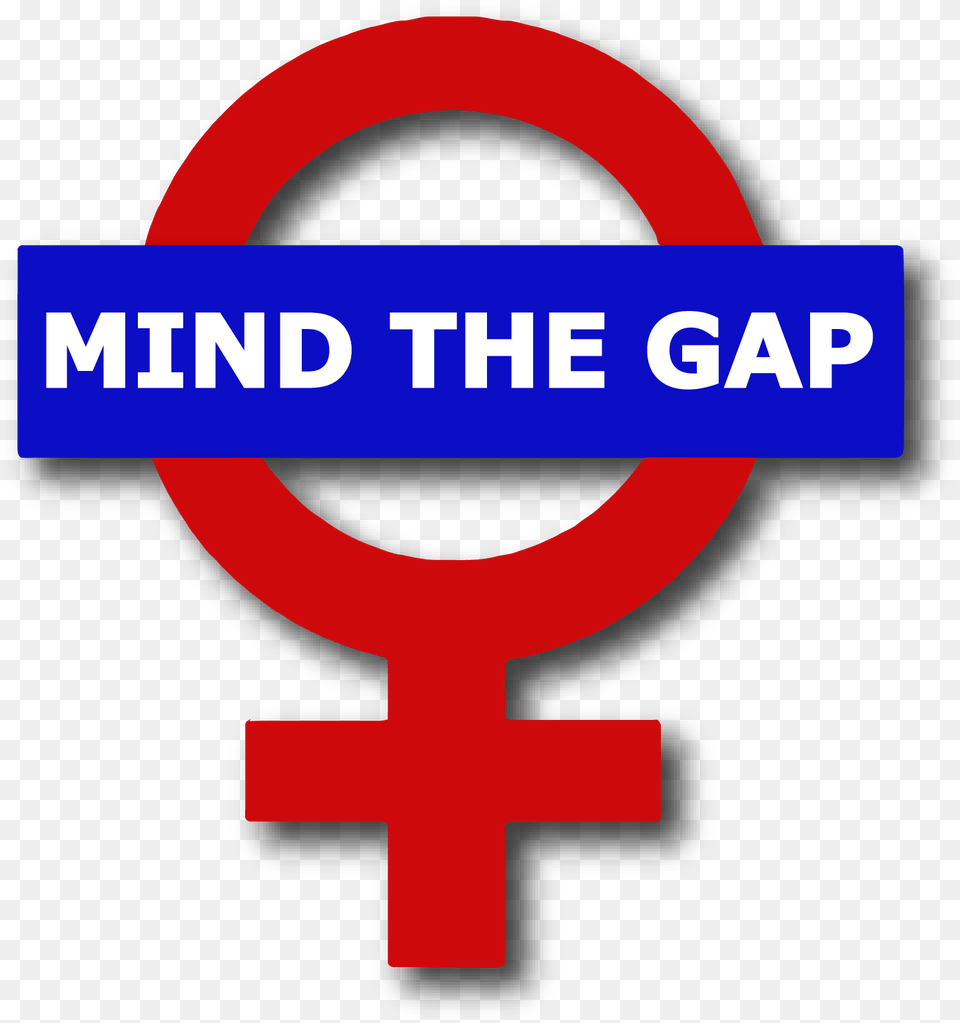 Mind The Gap2 Mind The Gap Feminism, Logo, Symbol, Gas Pump, Machine Png Image