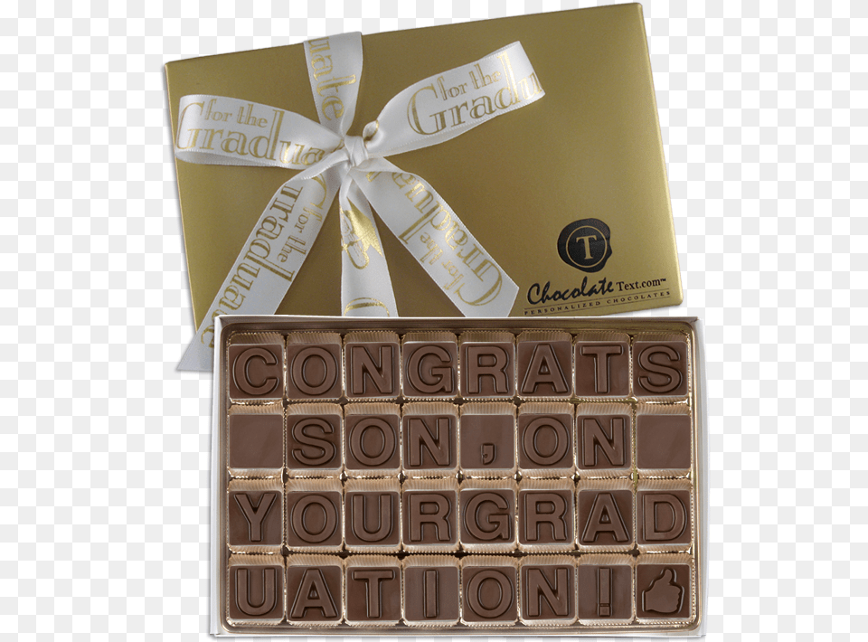 Mind Your Own Business Ribbon, Chocolate, Dessert, Food, Sweets Png Image