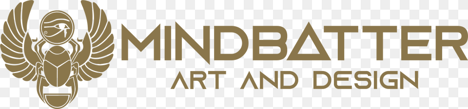 Mindbatter Art And Design Tan, Logo, Emblem, Symbol, Face Free Transparent Png