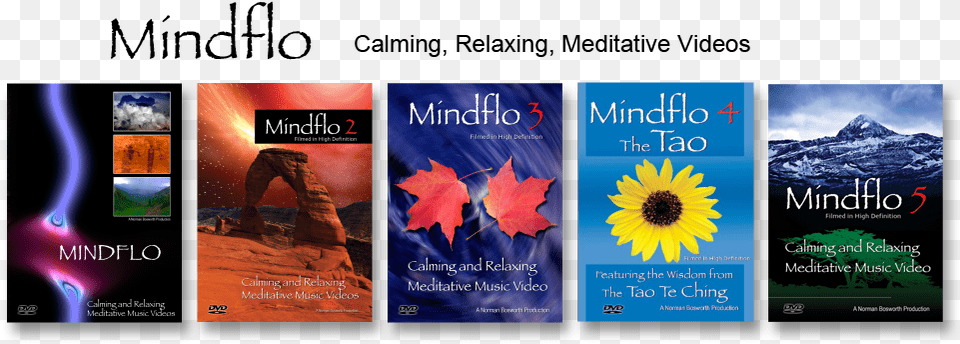 Mindflo Meditative Relaxing Calming Videos Meditation, Book, Novel, Publication Png Image