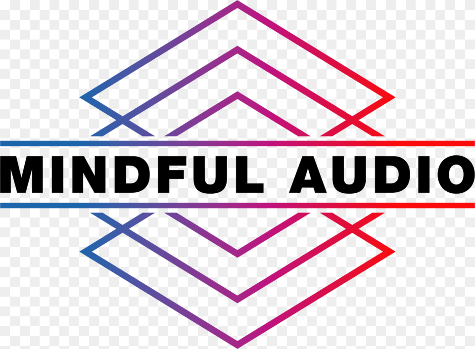 Mindful Audio, Purple, Light, Pattern, Triangle Free Png Download
