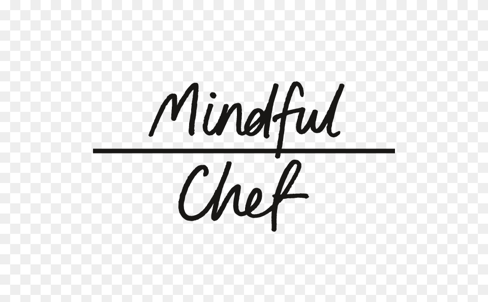 Mindful Chef, Handwriting, Text, Blackboard Png