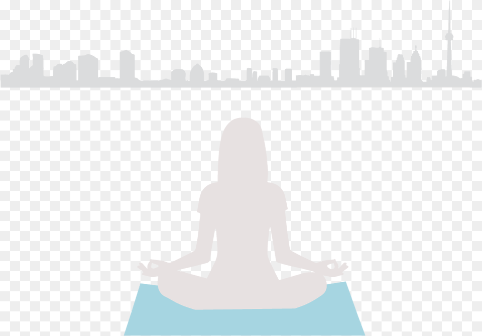 Mindful Open Movement On A Rooftop, Adult, Female, Person, Woman Free Transparent Png