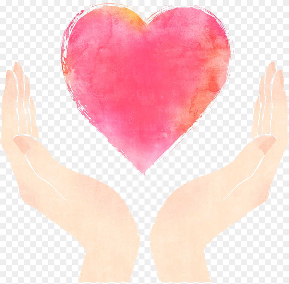 Mindful Thank You, Heart, Adult, Female, Person Free Transparent Png