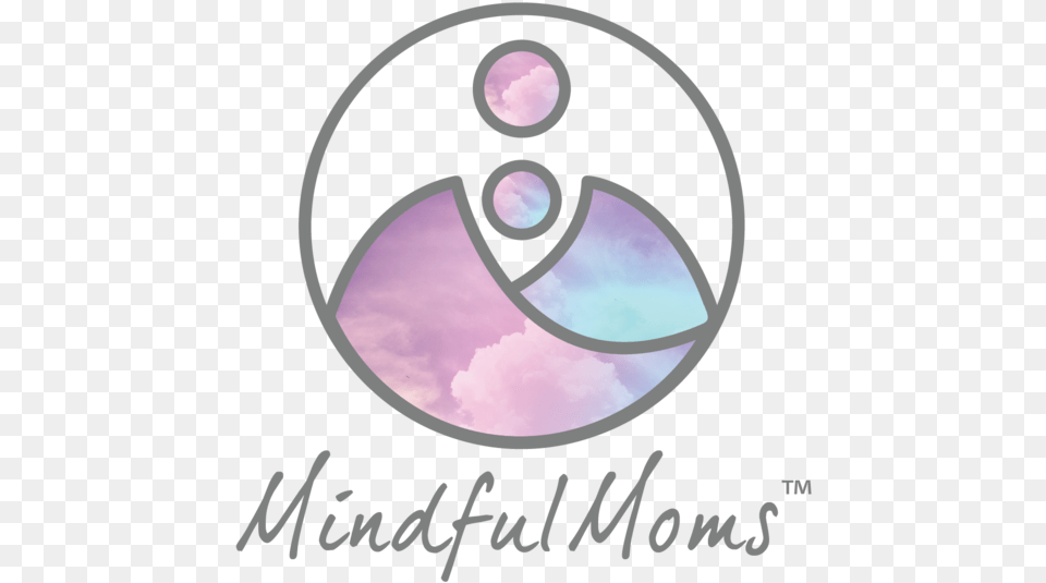 Mindfulmoms Logo 01 Circle, Disk, Astronomy, Moon, Nature Free Png Download