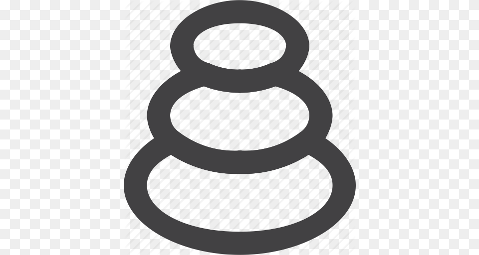 Mindfulness Peace Zen Icon, Coil, Spiral Png
