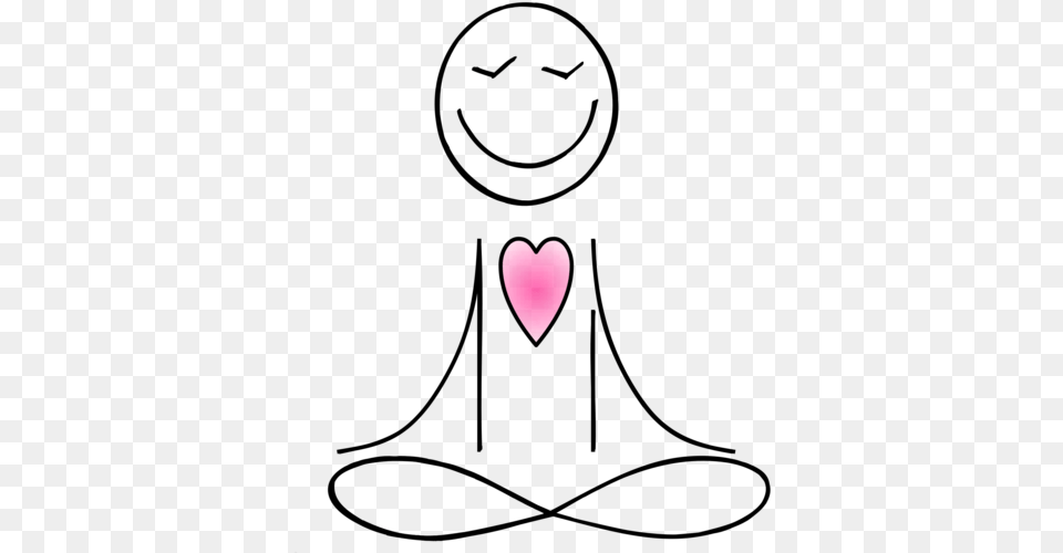 Mindfulness Yogi, Symbol, Heart Free Png Download