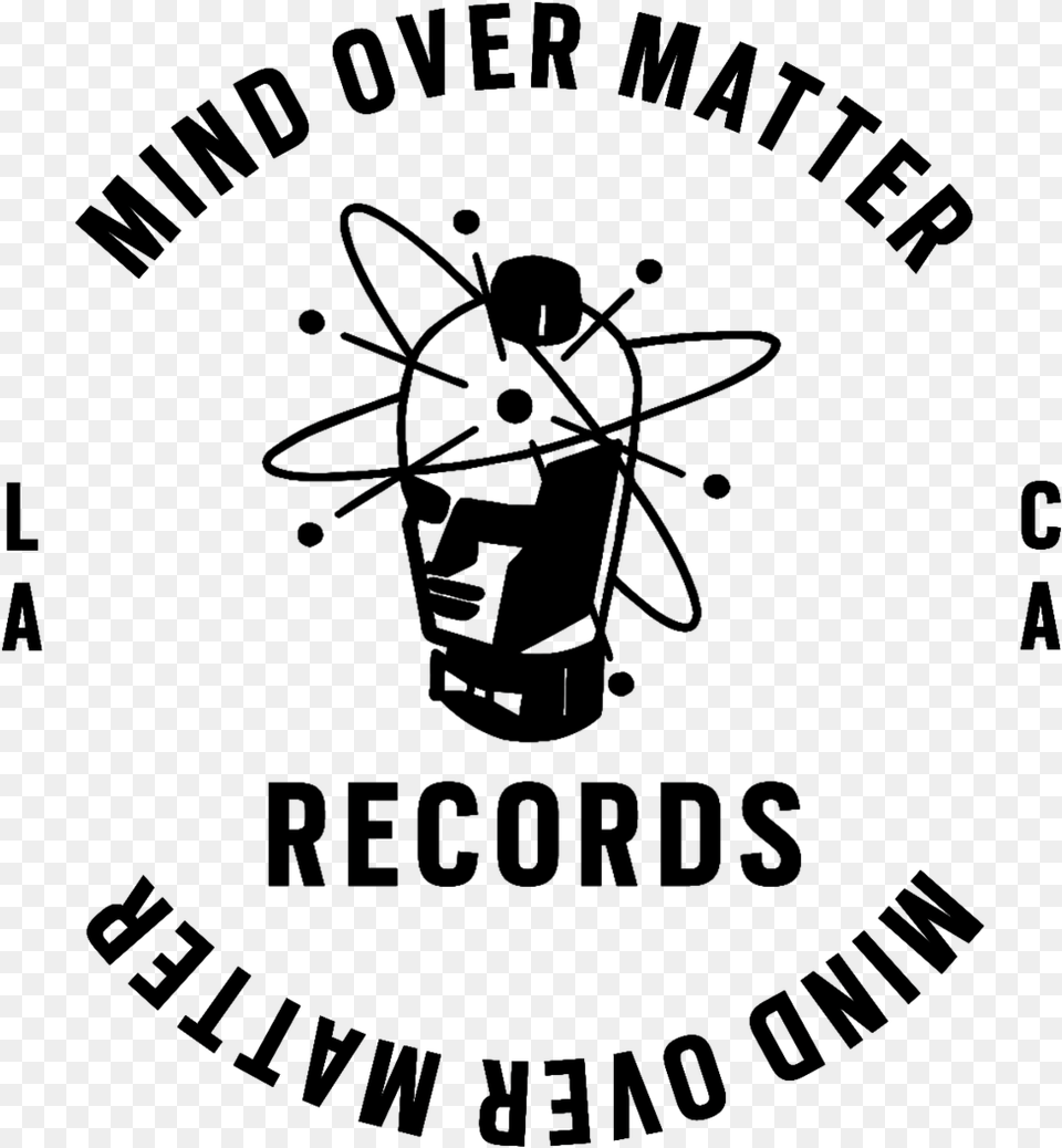 Mindovermatterlogo Mind Over Matter Records, Blackboard, Logo, Symbol Free Png Download