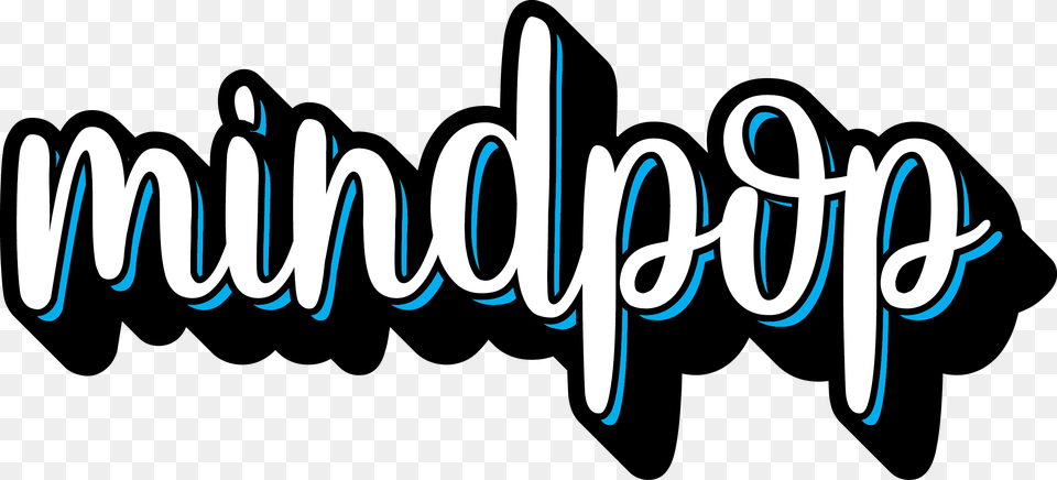 Mindpop Calligraphy, Logo, Bulldozer, Machine, Text Png Image
