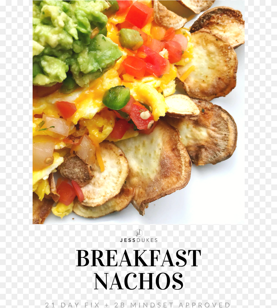 Mindset Breakfast Nachos Perfect For 21 Day Fix Breakfast, Food, Snack, Bread, Burger Free Transparent Png
