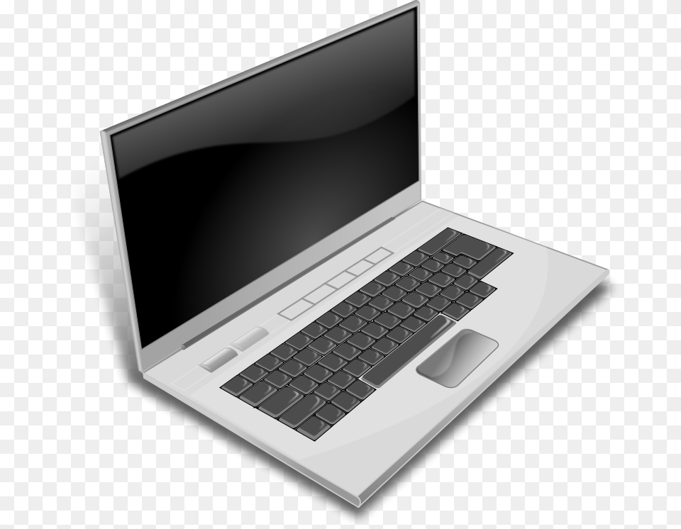 Minduka A Gray Laptop, Computer, Electronics, Pc, Computer Hardware Png