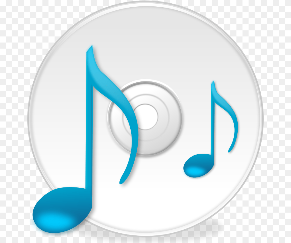 Minduka Music Icon, Cutlery, Spoon, Disk, Dvd Free Transparent Png