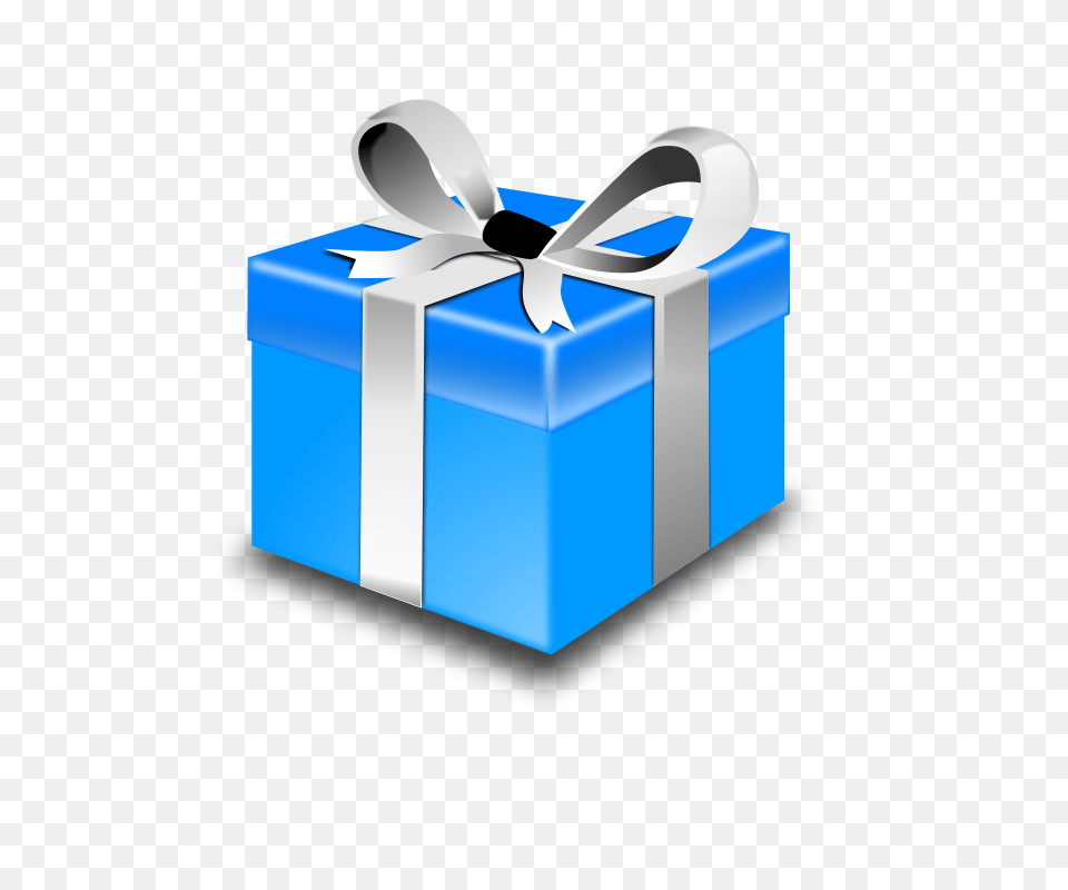 Minduka Present Blue Pack, Gift, Box, Mailbox Free Transparent Png