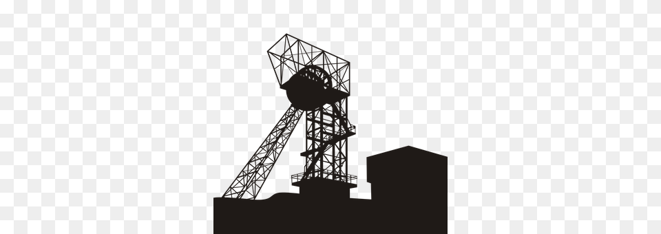 Mine Construction, Construction Crane Free Png
